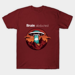Brain Abducted T-Shirt